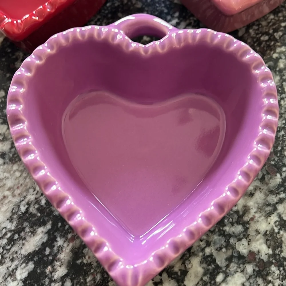 Williams-Sonoma Heart-Shaped Ramekins-Set of 3